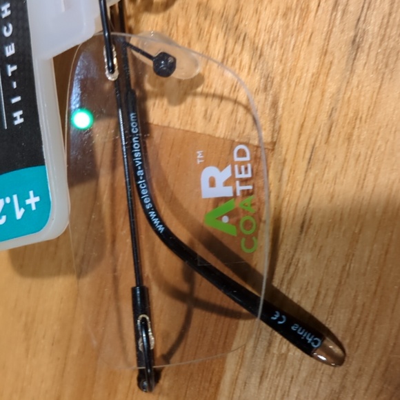 NWT Optitek +1.25 Hi-Tech readers - Picture 3 of 9